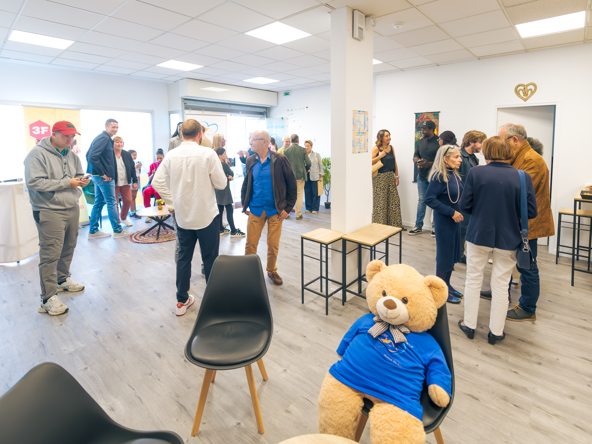 Inauguration 2ieme Maison du Coeur - 10052025 - 50 rue de Rivoli-20